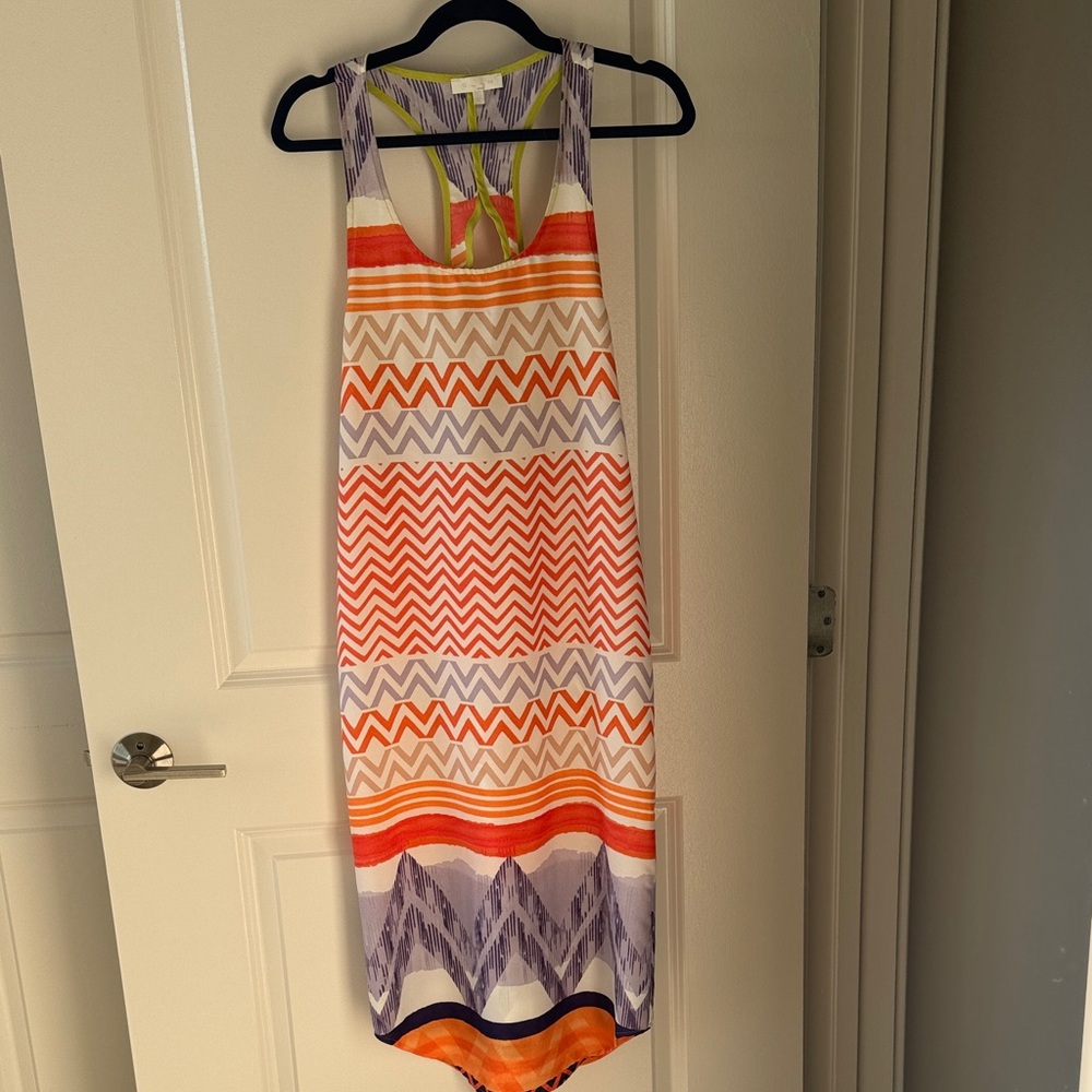 GLAM Colorful Maxi Dress